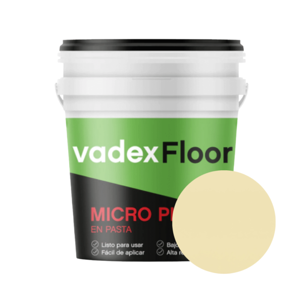 VADEXFLOOR MICROPISOS VISÓN EN PASTA 5 L