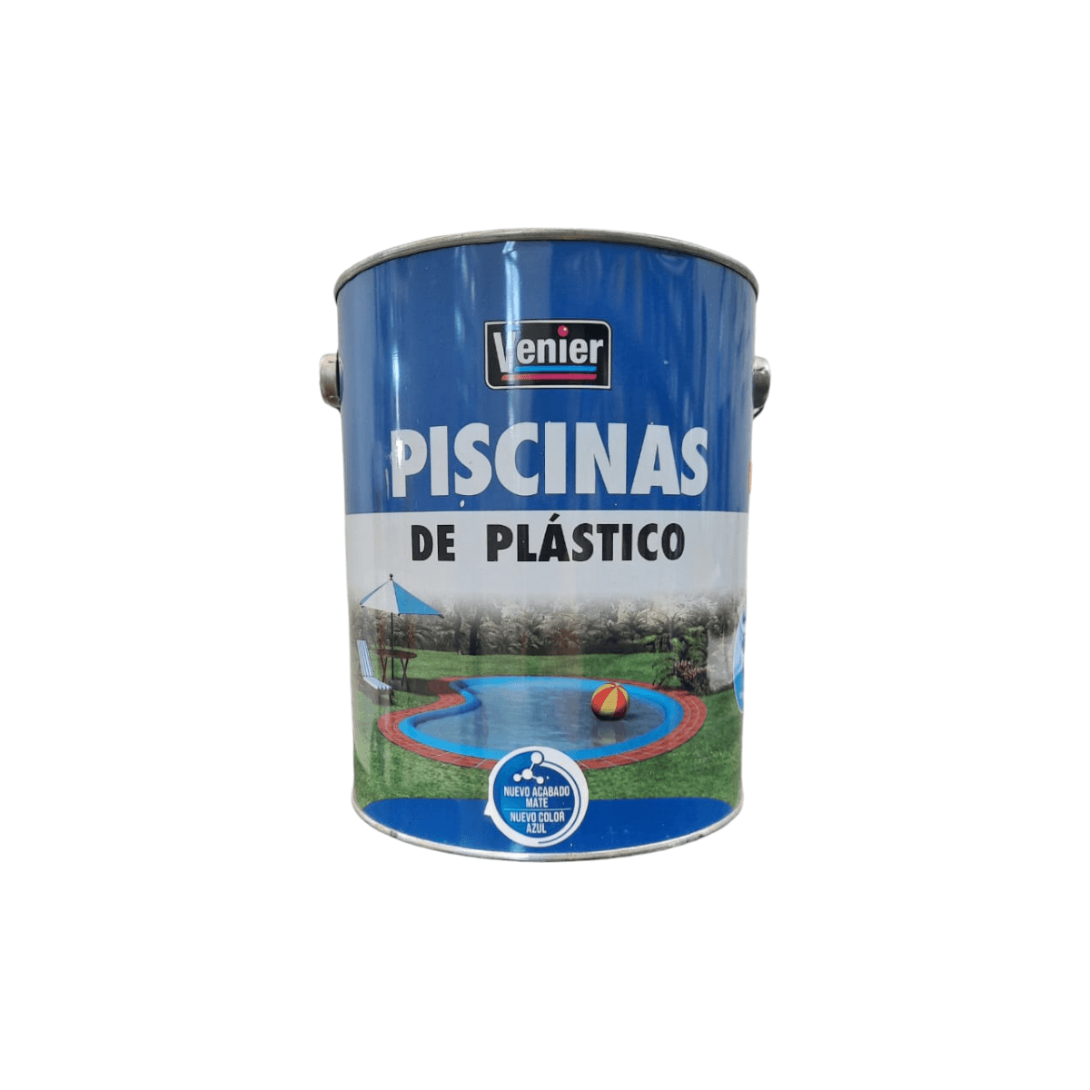 PINTURA PILETAS DE PLASTICO AZUL INTENSO 1L