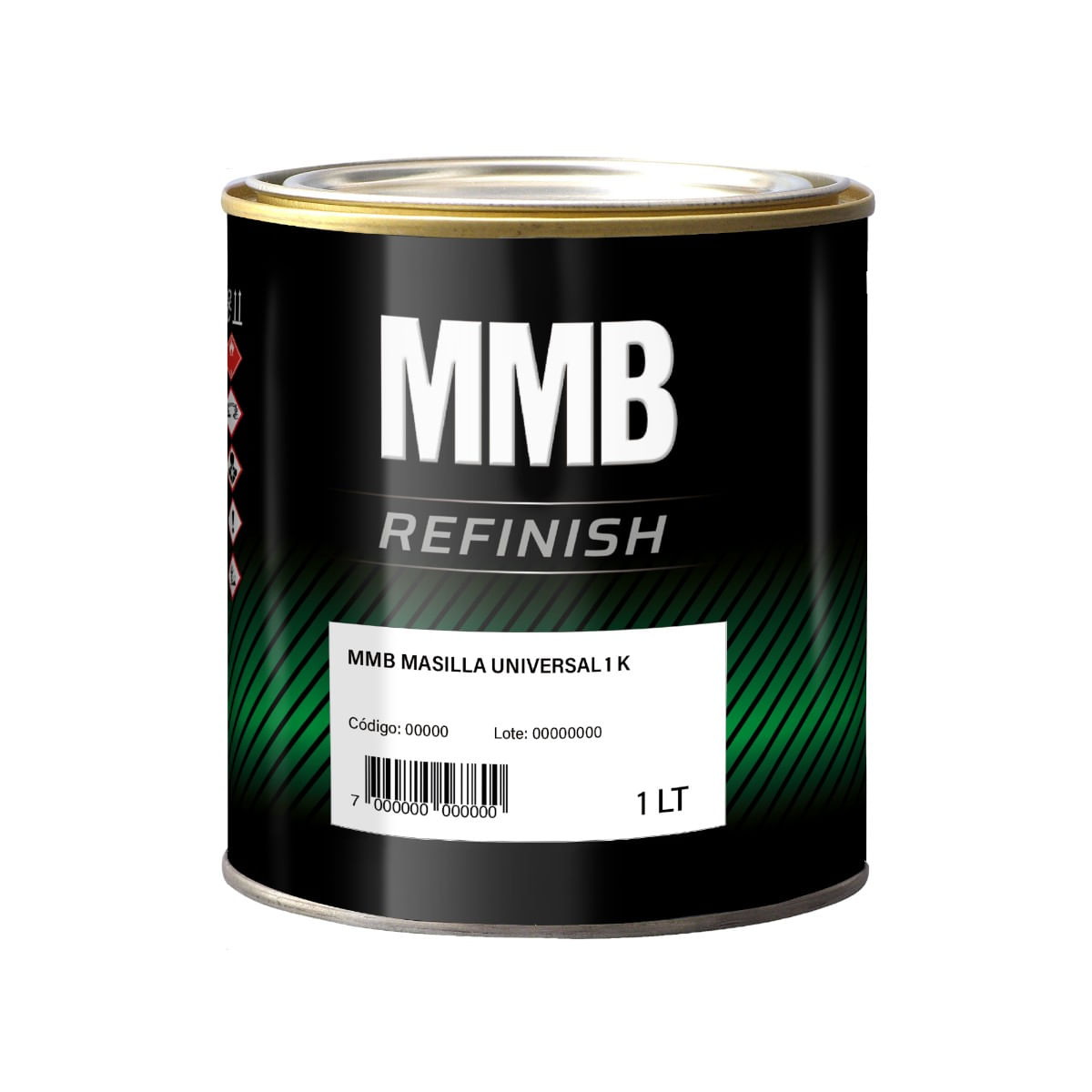 MASILLA COLORADA MMB 1 Litro