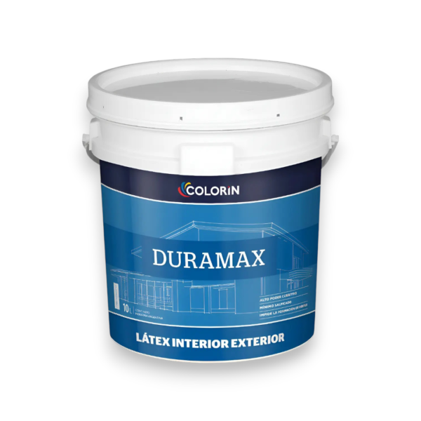 Látex Duramax blanco 10 L para interior y exterior