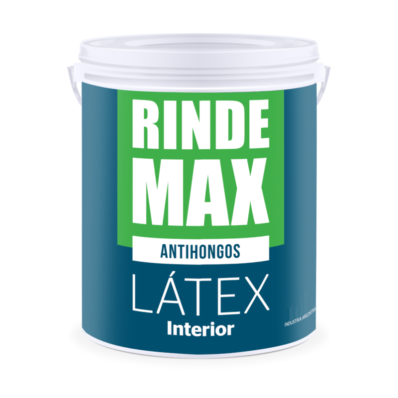 Rindemax látex interior blanco 4 L para paredes