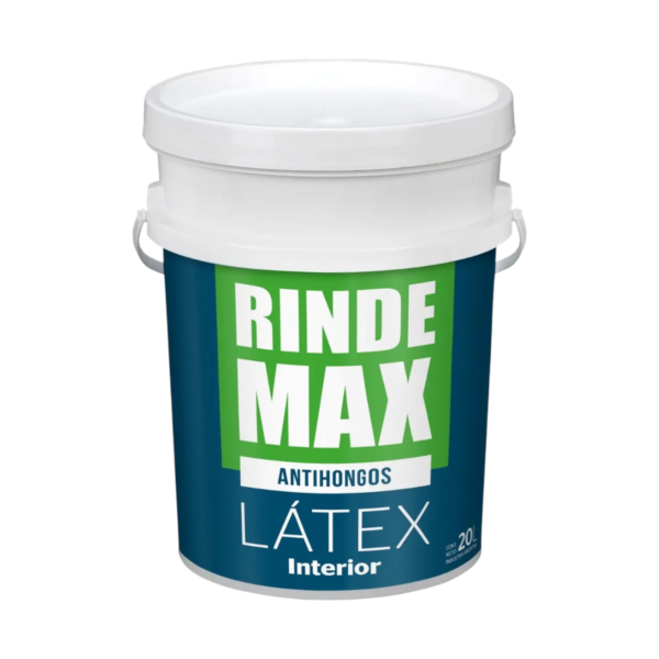 Rindemax látex interior blanco 20 L para paredes