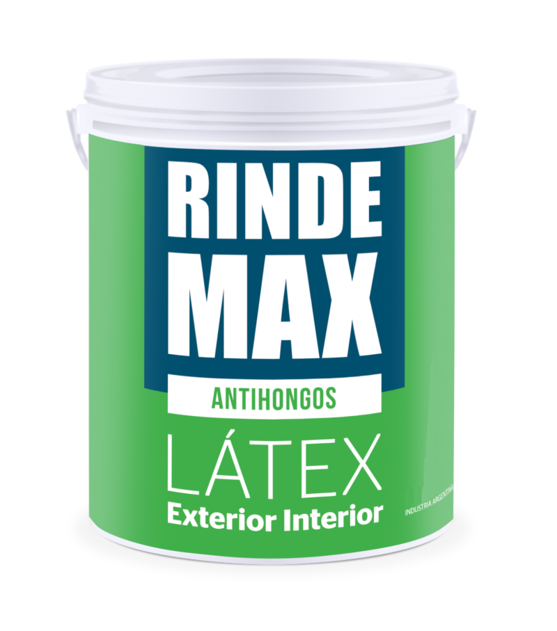 Rindemax látex exterior interior blanco 10 L