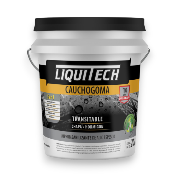 LIQUITECH CAUCHOGOMA BLANCO 20 L