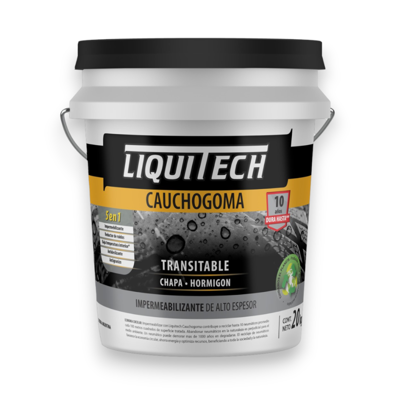 LIQUITECH CAUCHOGOMA BLANCO 20 L