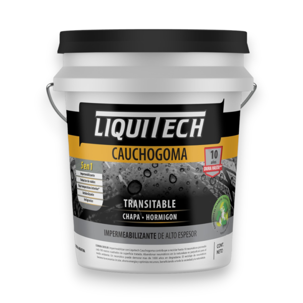 LIQUITECH CAUCHOGOMA GRIS 4 L