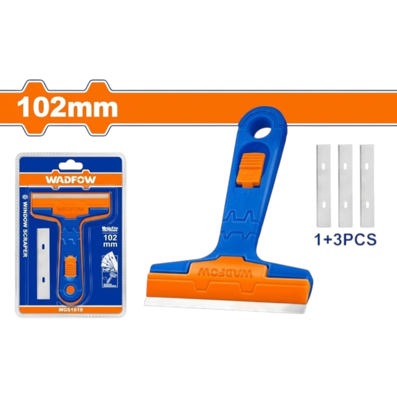 ESPÁTULA REMOVEDORA PARA VIDRIO WGS1618 WADFOW