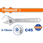 LLAVE FRANCESA AJUSTABLE 6" WAW1106