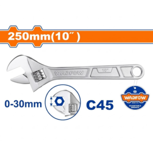 LLAVE FRANCESA AJUSTABLE 10" WAW1110 WADFOW