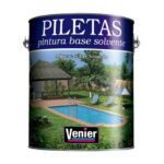 PILETAS BASE SOLVENTE VENIER 4 L