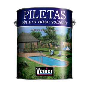 PILETAS BASE SOLVENTE VENIER 4 L