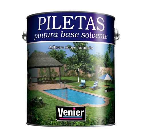 PILETAS BASE SOLVENTE VENIER 4 L