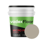 VADEXFLOOR MICROPISOS GRIS PLATA EN PASTA 5 L
