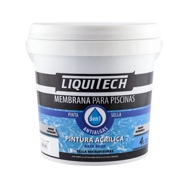 Membrana para piscinas Liquitech Arena 4 L para piletas de cemento