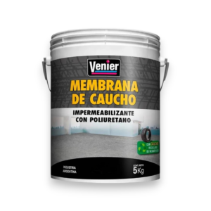 MEMBRANA DE CAUCHO GRIS OSCURO 5 L