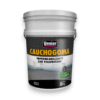 Membrana de caucho gris oscuro impermeabilizante