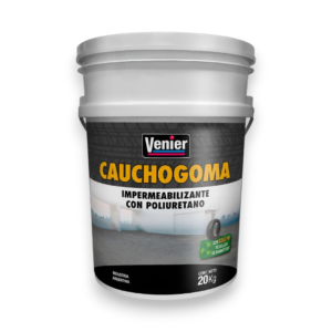 MEMBRANA DE CAUCHO CAUCHOGOMA GRIS OSCURO 20 L