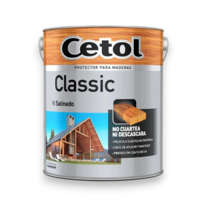 Cetol Classic Impregnante Satinado Cedro 4 L