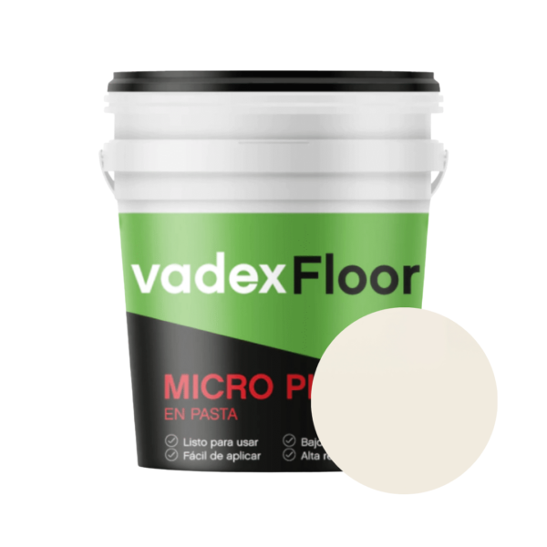 VADEXFLOOR MICROPISOS NEUTRO EN PASTA 5 L