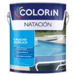 PILETAS CAUCHO ACRÍLICO BLANCO 4 L