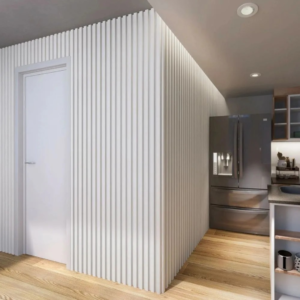habitacion con Panel Epsilon Wide Blanco Mate 2,75 m