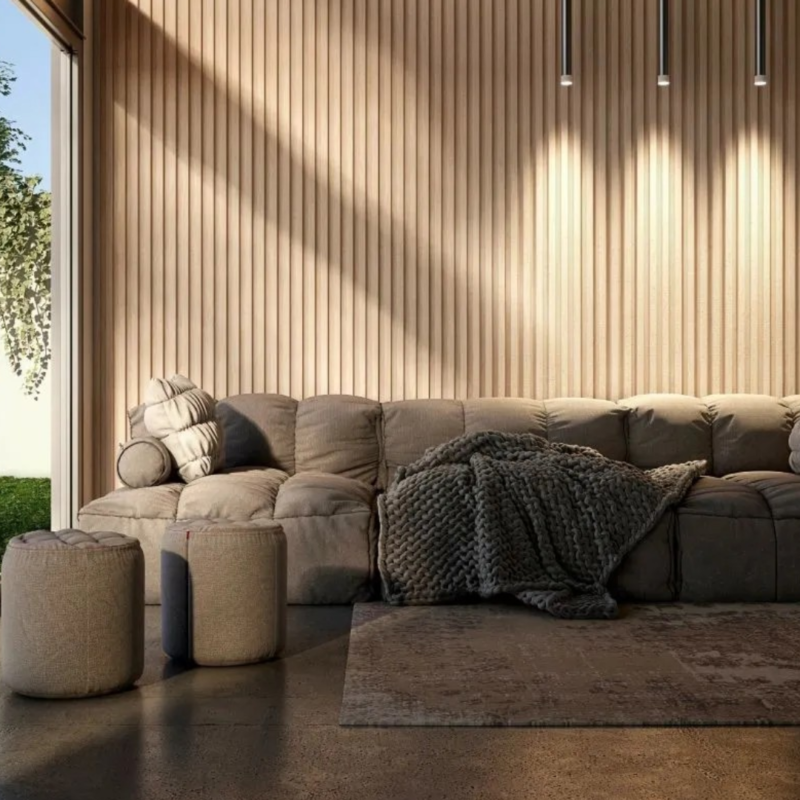 Panel Epsilon Wide roble natural 2.75 m