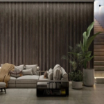 REVESTIMIENTO WALL PANEL EPSILON WIDE 21 cm x 120 mm x 2.75 mts NOGAL