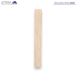 Moldura final Epsilon Wide roble natural 2,75 m
