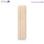 MOLDURA INICIO PANEL EPSILON WIDE 21 X 62 MM X 2.75 M ROBLE NATURAL