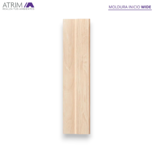 Moldura de inicio Epsilon Wide roble natural 2,75 m