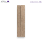 MOLDURA INICIO PANEL EPSILON WIDE 21 X 62 MM X 2.75 M ROBLE OSCURO