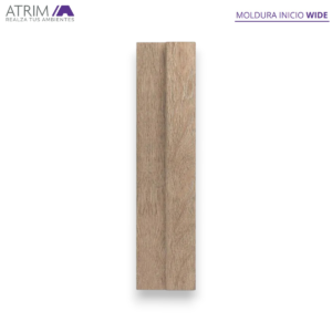 Moldura de inicio Epsilon Wide roble oscuro 2,75 m