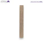 MOLDURA FINAL PANEL EPSILON WIDE 21 X 31 MM X 2.75 M ROBLE OSCURO