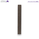 MOLDURA FINAL PANEL EPSILON WIDE 21 X 31 MM X 2.75 M NOGAL