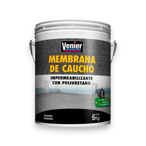 MEMBRANA DE CAUCHO BLANCO 5 L