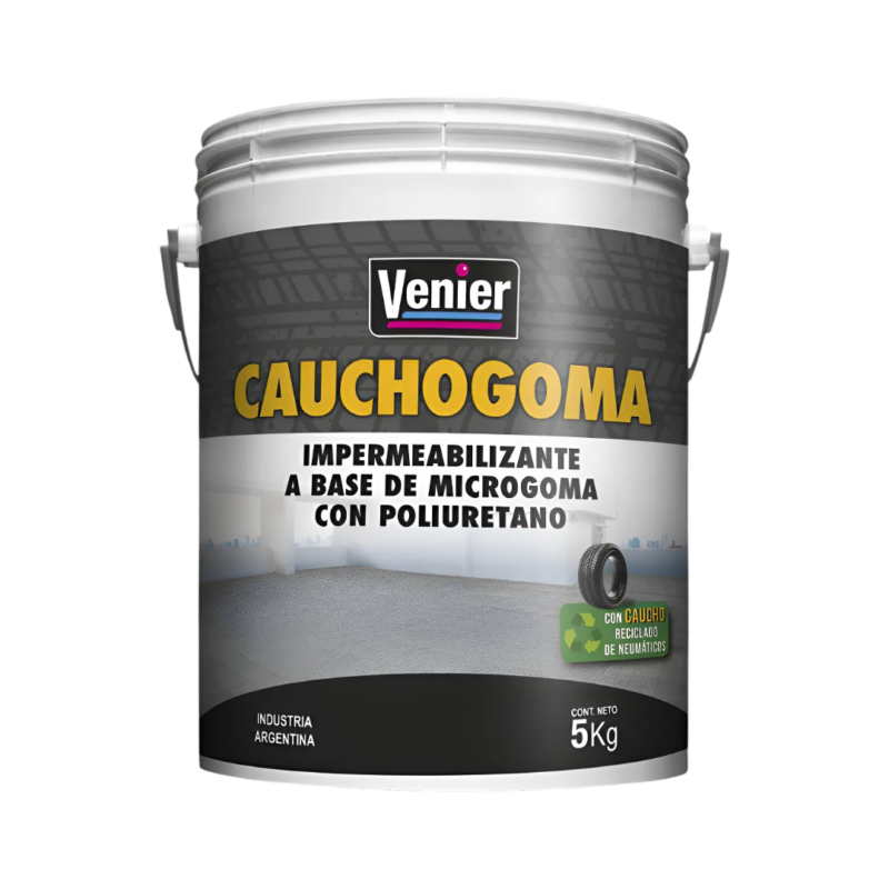 Membrana de caucho blanco impermeabilizante