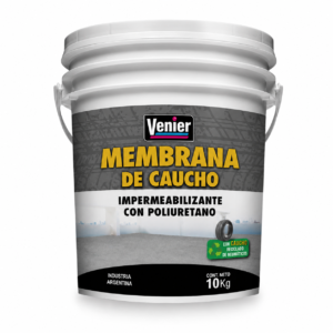 membrana de caucho blanco 10 kg