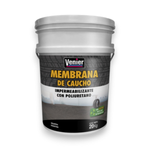 MEMBRANA DE CAUCHO BLANCO 20 L