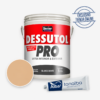 Combo látex interior y exterior 5 KG color Bronce Venier Dessutol Pro con entonador Alba Tonalba