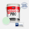 Combo látex interior y exterior 5 KG color Místico Venier Dessutol Pro con entonador Alba Tonalba