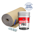 COMBO PINTURA LÁTEX INTERIOR / EXTERIOR DESSUTOL PRO 25 KG + ACCESORIOS