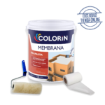 COMBO MEMBRANA LÍQUIDA BLANCA 4 KG PARA TECHOS + ACCESORIOS