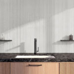 REVESTIMIENTO WALL PANEL EPSILON SNAIL 16 MM x 250 MM x 2.75 M BLANCO