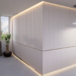 REVESTIMIENTO WALL PANEL EPSILON ROLLER 13 MM x 250 MM x 2.75 M BLANCO