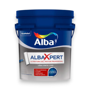 Látex interior Albaxpert blanco mate 4 L