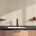 REVESTIMIENTO WALL PANEL EPSILON SNAIL 16 MM x 250 MM x 2.75 M ARENA