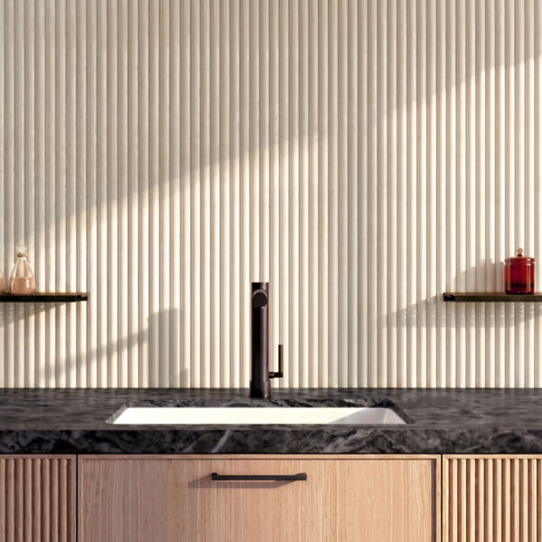 Revestimiento de pared Epsilon Snail arena 250 mm x 2,75 m