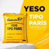 Tamaños y presentaciones del yeso tipo paris