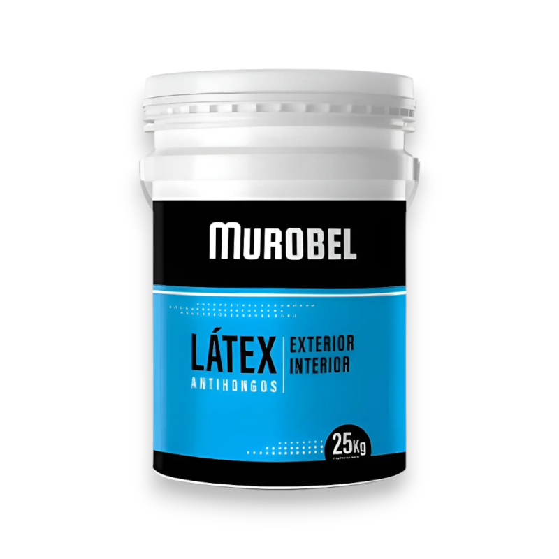 Látex Murobel blanco 25 kg para interior y exterior