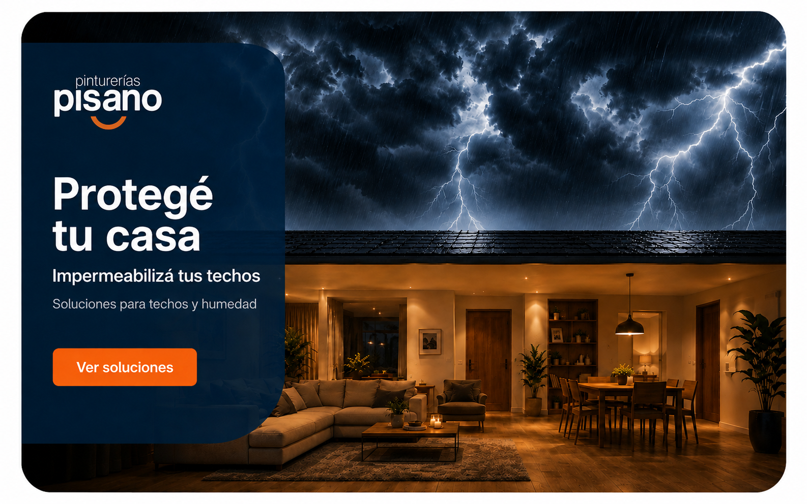 Ver impermeabilizantes para techos y soluciones para humedad en Pisano